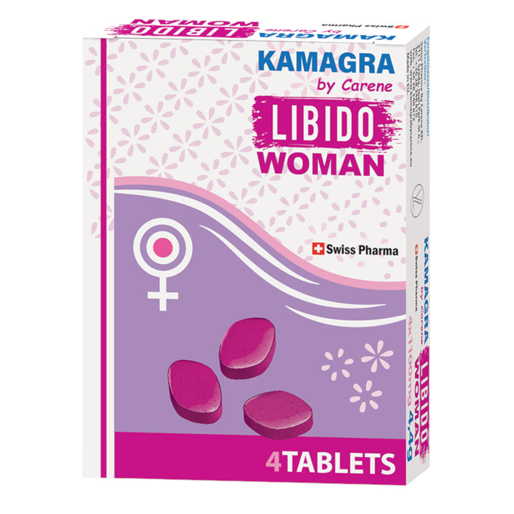 Kamagra by Carene Libido Women - kivonatokat tartalmazó étrend-kiegészítő tabletta