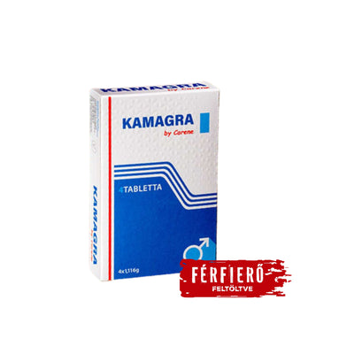 KAMAGRA BY CARENE intimerő növelő tabletta